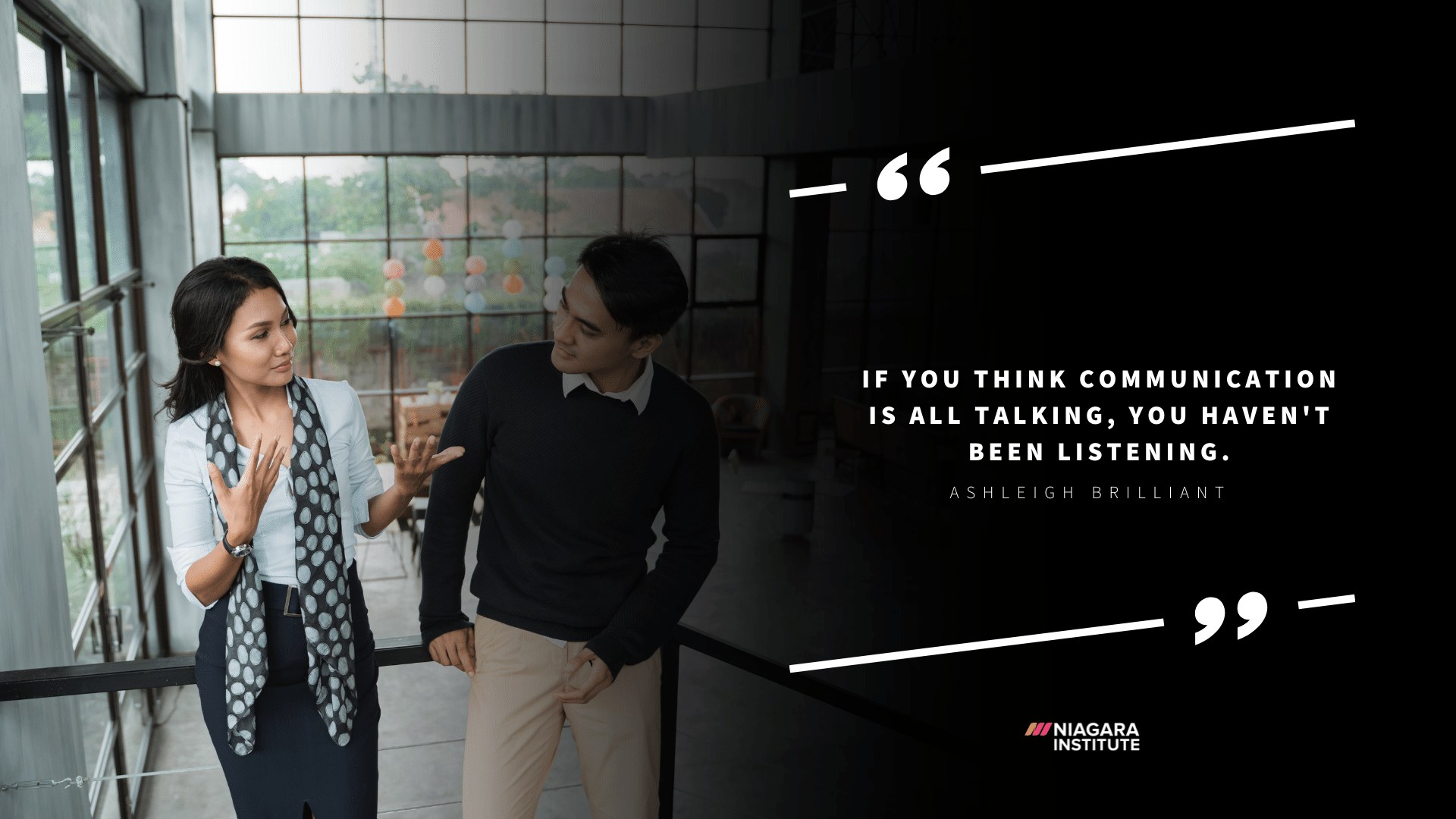 21 motivational communication quotes for work